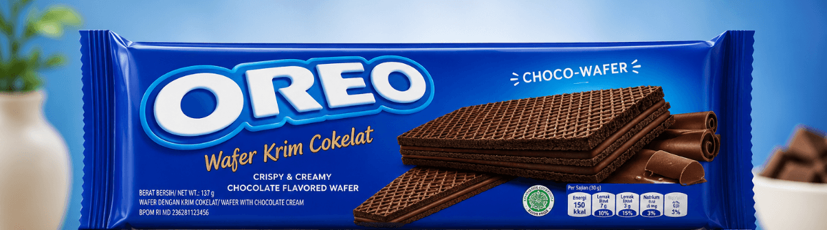 Oreo Wafer Double Chocolate