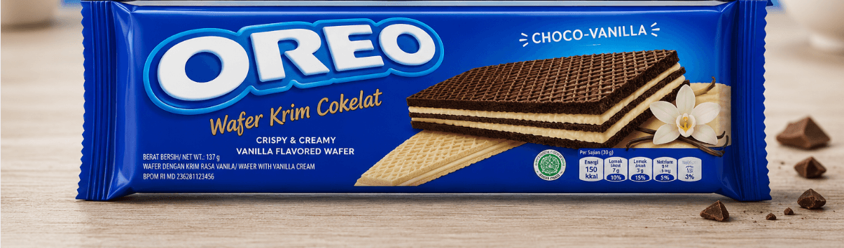 Oreo Wafer Vanila Chocolate