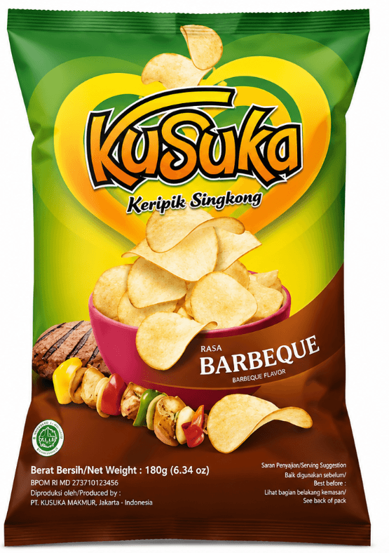 KUSUKA CHIPS BBQ