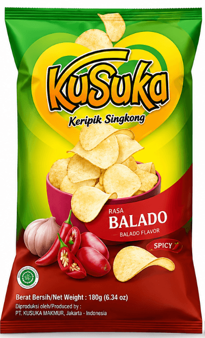 KUSUKA CHIPS BALADO