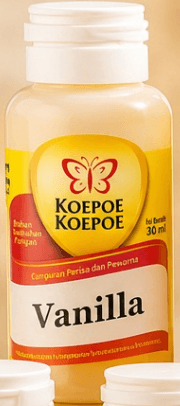 KOEPOE PASTE VANILLA 25ML