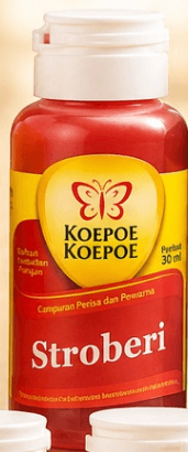 KOEPOE PASTE STRAWBERRY 25ML