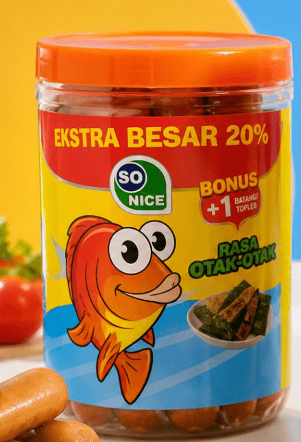 So Nice Sosis Otak-Otak