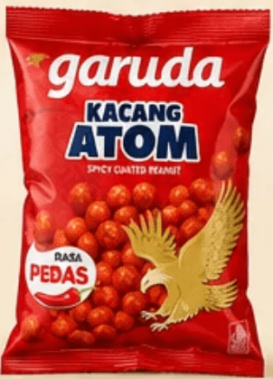 GARUDA ATOM PEDAS PEANUT