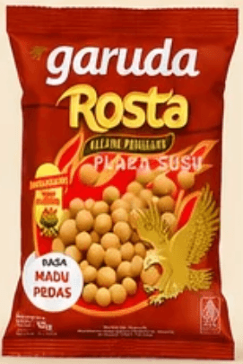 ROSTA KACANG PEDAS/DARK RED