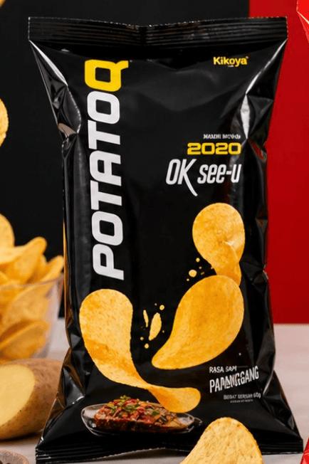 POTATO-Q SNACK SOSIC MEKSIKO