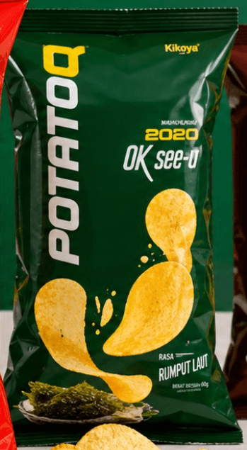 POTATO-Q SNACK AYAM BAWANG