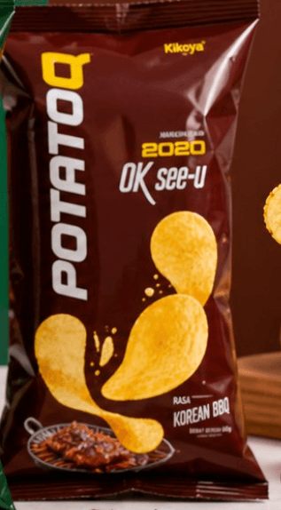 POTATO-Q SNACK KOREAN BBQ