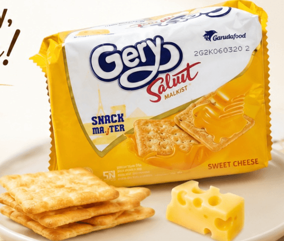 Gery Saluut Malkist Cheese