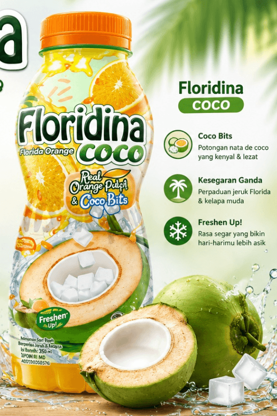 FLORIDINA DRINKS/COCONUT