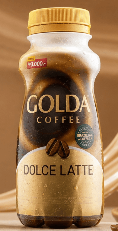 GOLDA COFFEE LATTE