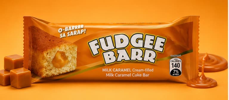 FUDGEE BARR MILK 10'S