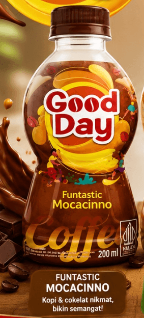 GOOD DAY DRINKS FANTASTIC MOCACINO