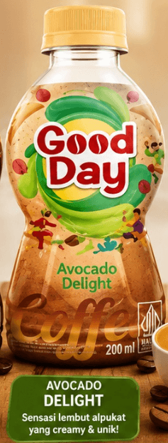 GOOD DAY COFFEE-AVOCADO DELIGHT