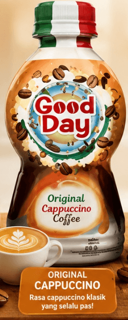 GOOD DAY COFFEE-CAPPUCINO