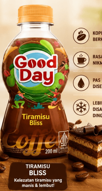 GOOD DAY COFFEE-TIRAMISU