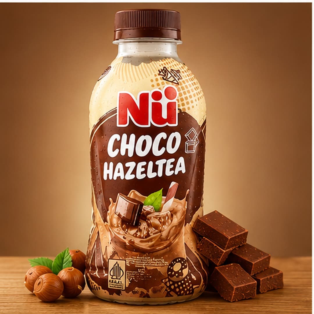 NU CHOCO HAZELNUT 330ML