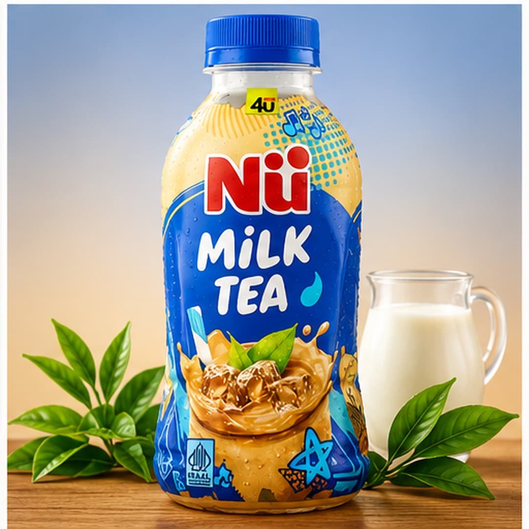 NU MILK TEA 330ML