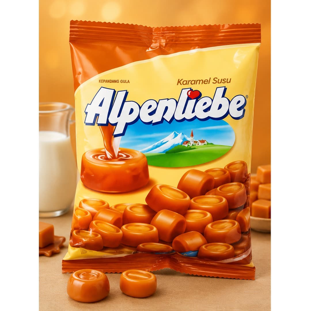 ALPENLIEBE CANDY CARAMEL