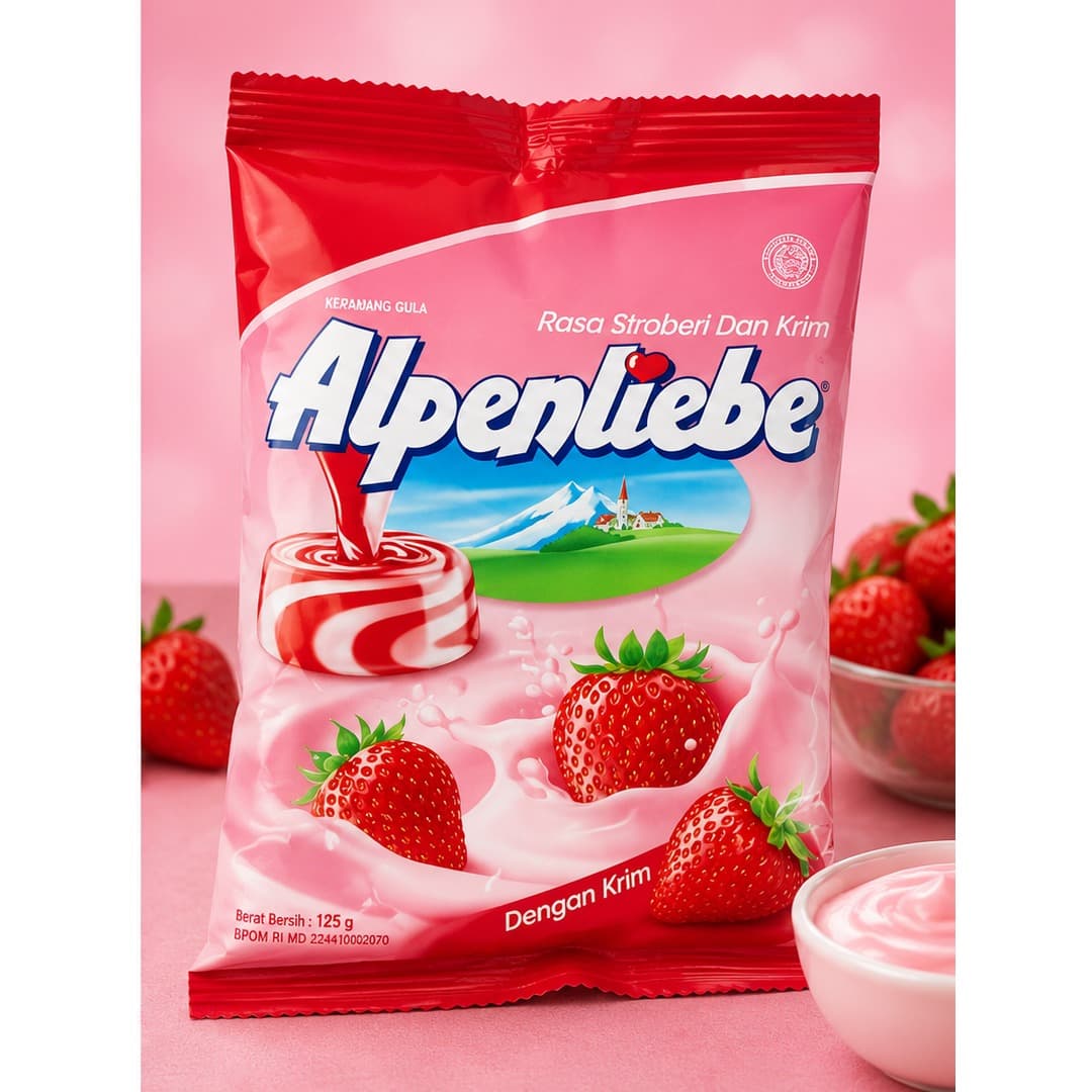 ALPENLIEBE CANDY STRAWBERRY