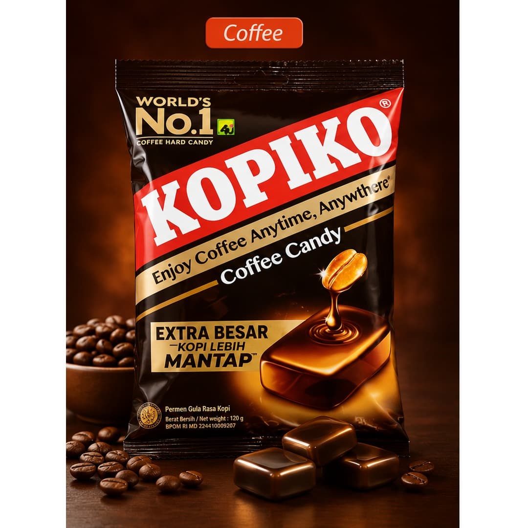 Kopiko Candy Bag Coffee
