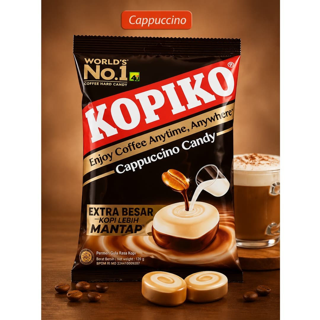 Kopiko Candy Bag Cappucino