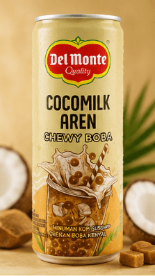DELMONTE BOBA COCOMILK AREN