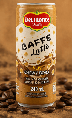 DELMONTE CAFFEE LATTE