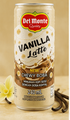 DELMONTE COFFEE VANILLA
