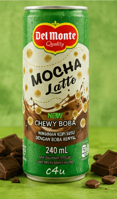 DELMONTE COFFEE MOCHA