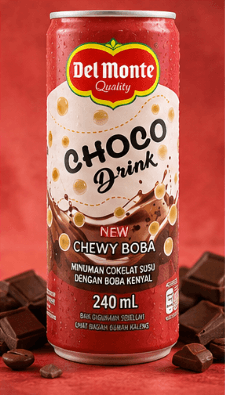 DELMONTE CHOCO DRINK