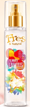 FRES & NATURAL SPRAY ALMOST FAMOUS