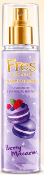 FRES & NATURAL SPRAY BERRY MACARON