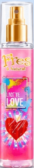 FRES & NATURAL SPRAY LIVE TO LOVE