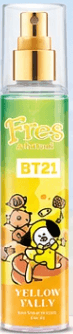 FRES & NATURAL SPRAY YELLOE IN LUV
