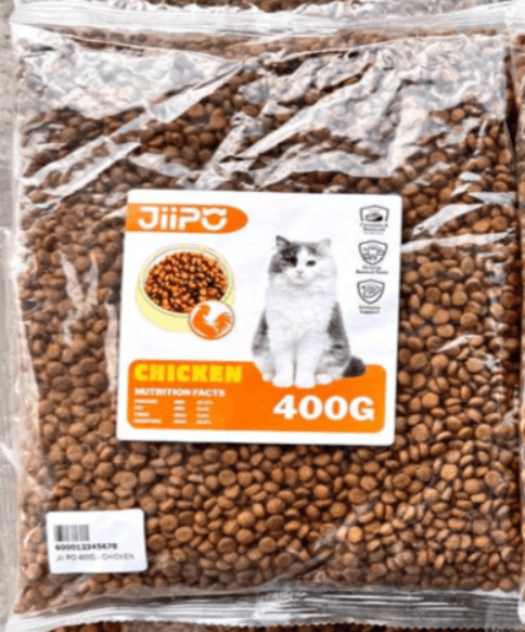 DRY CAT FOOD CHICKEN