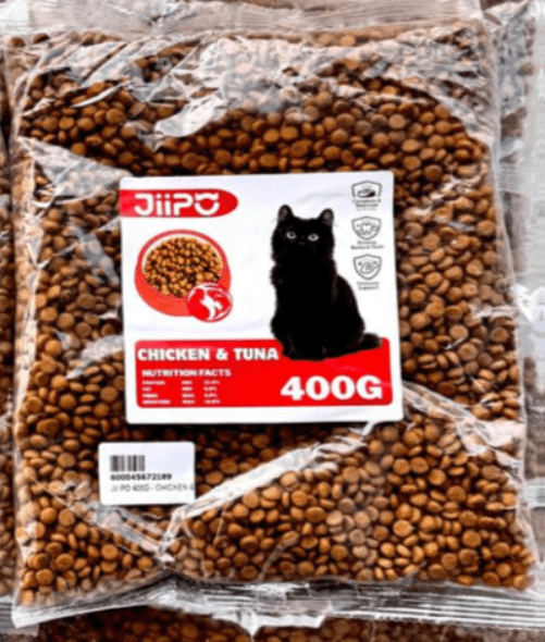 DRY CAT FOOD CHICKEN + TUNA