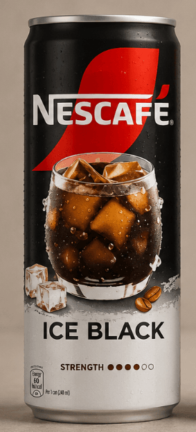NESCAFE COFFEE ICE BLACK