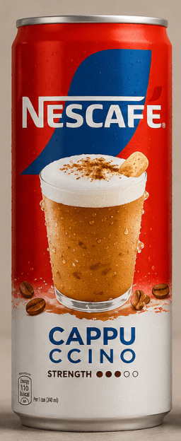 NESCAFE COFFEE CAPPUCCINO