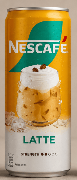 NESCAFE COFFEE LATTE