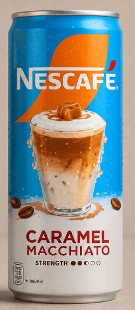 NESCAFE COFFEE CARAMEL