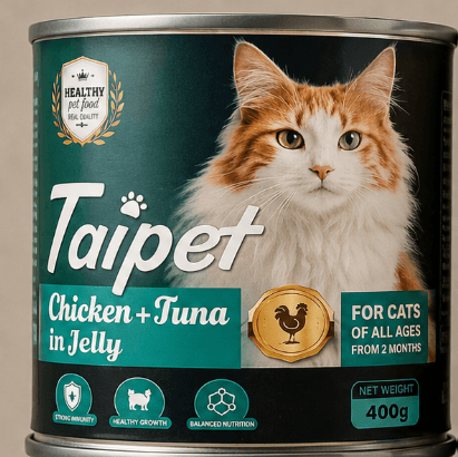 TAIPET CHICKEN + TUNA JELLY