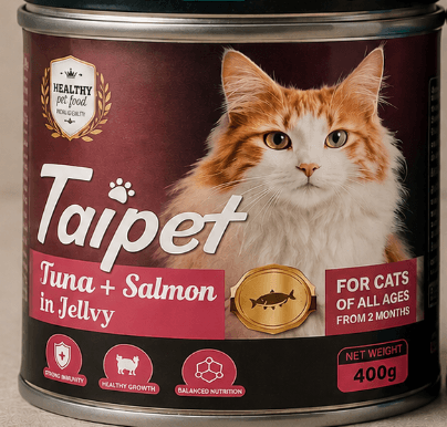 TAIPET TUNA + SALMON