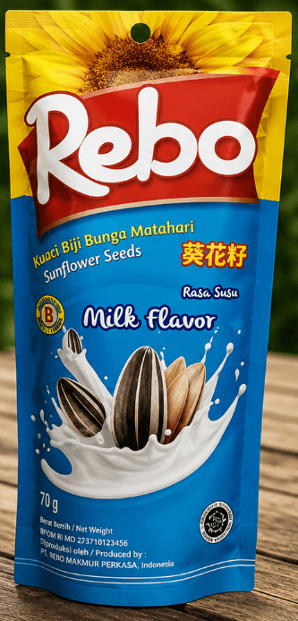 REBO KUACI MILK 70G