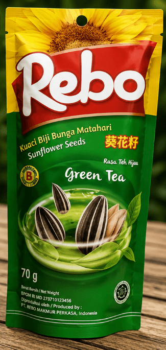 REBO KUACI GREEN TEA 70G
