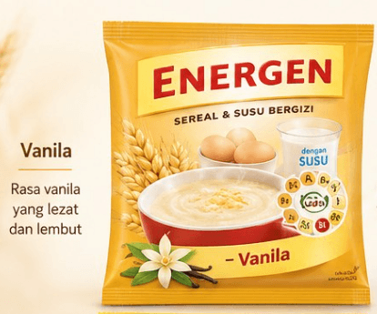 ENERGEN CEREAL VANILLA