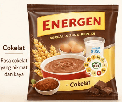 ENERGEN CEREAL COKLAT