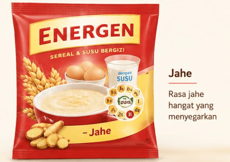 ENERGEN CEREAL JAHE