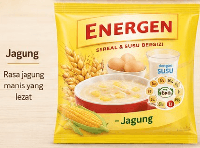 ENERGEN CEREAL JAGUNG