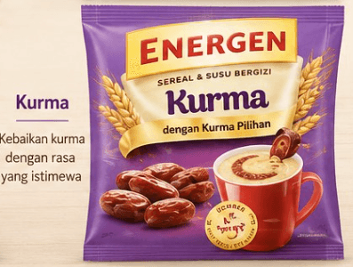 ENERGEN CEREAL KURMA